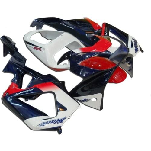 Dor-Motorcycle Injection Fairing Kit For CBR 929 RR CBR900RR CBR929RR 2000 2001 CBR 929RR CBR900 00 01 Red blue white