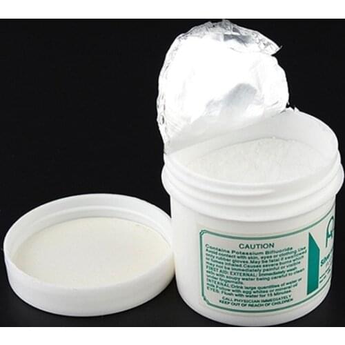 60g Soldering Paste Flux Silver Brass Brazing Powder For Welding Copper Aluminum Mar28