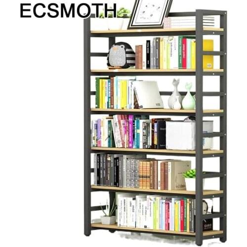 Dekoration Meuble Rangement Madera Boekenkast Cabinet Display Mobilya Industrial Furniture Decoration Libreria Book Shelf Case