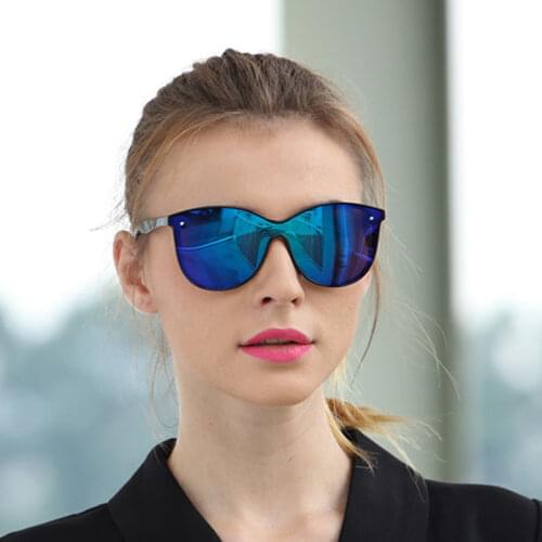 Polarized Sunglasses Men Women cat eye sunglasses Night Vision Googles Sun Glasses new 2019 miroir gafas de sol mujer