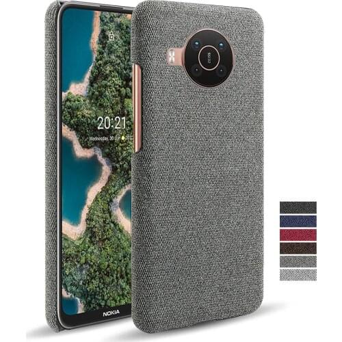 Luxury Febric Antiskid Cover Funda For Nokia X20 X10 7.2 8.3 X71 7.1 6.2 4.2 5.3 5.4 3.4 3.2 2.4 2.3 8.1 6.1 5.1 3.1 Plus Case