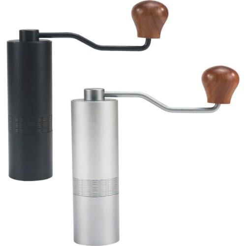 Manual Coffee Grinder Hand Adjustable SteelCoffee Bean Grinders Kitchen Grinding Coffee Making Tools