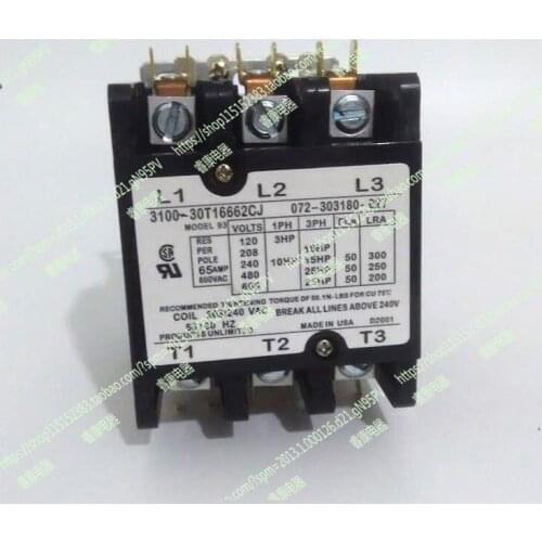 Spot supply American air conditioner contactor compressor contactor 3100-30T16662CJ