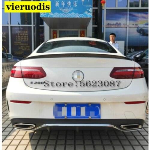 For Benz W205 C-class coupe Spoiler YC ABS Car Rear Wing Spoiler For Benz W205 two DOOR C180 C250 C350 C63 coupe Spoiler 2017