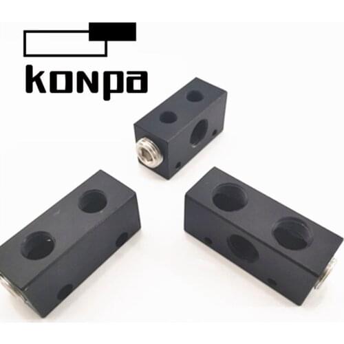 2pcs CNC turning lathe block universal slub tube base oil pipe base multi-channel cooling pipe base