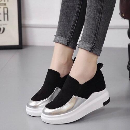 Women Flats Shoes Woman Loafers Casual Shallow Comfortable Moccasins Slip-on Platform Ballet Sneakers Ladies Shoes