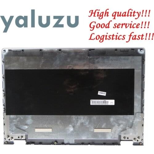 YALUZU Laptop Top LCD Back Cover for LENOVO for YOGA 3 14 Retour cas silvery shell AP10B000130 5CB0H35678 LCD Rear Lid Back case