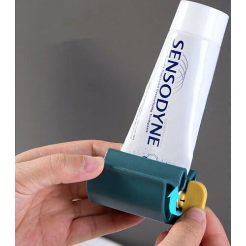 Toothpaste Squeeze Artifact Squeezer Clip-on Household Toothpaste Device Lazy Toothpaste Tube Squeezer Toothpaste Dispenser