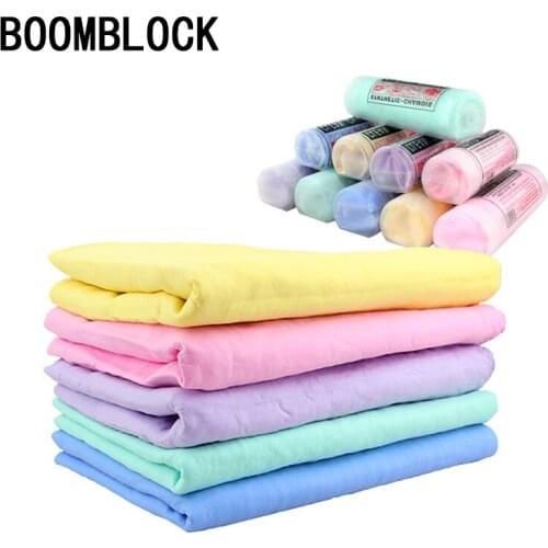 1Pcs 66*43cm Car Cleaning Cloth Towel For Subaru Impreza XV Hyundai Solaris tucson I30 IX25 creta Kia Rio K2 Ceed Sportage 2017
