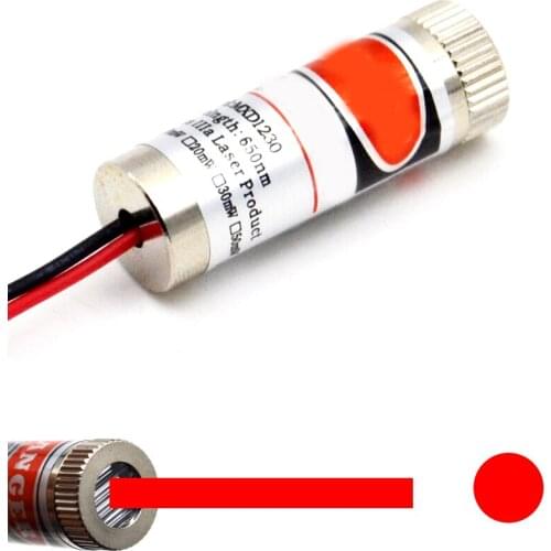 1pcs Laser tube laser module 5mW red dot type