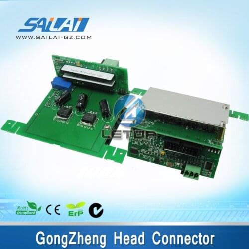 1PCS Gongzheng Printer Printhead Tranfer Connector Board