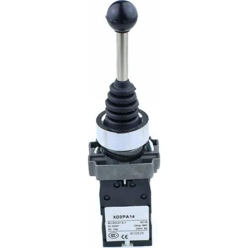 1PCS XD2PA14CR 4NO 4Po sitions Latching Maintained Wobble Stick Joystick Replace switch