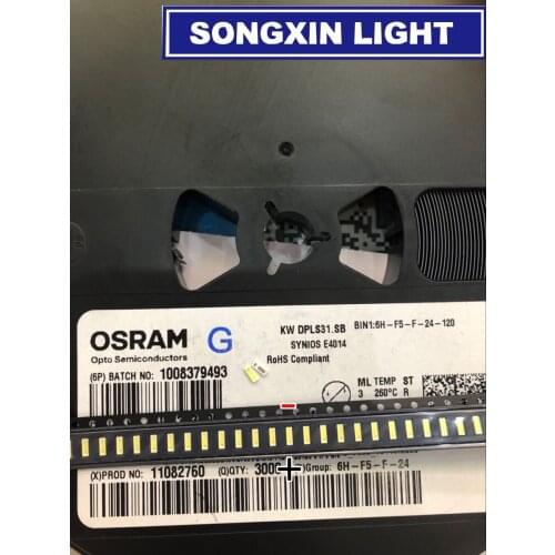 1000pcs LED Backlight TV 4014 High Power 0.5W 3V 35.5LM LED 4014 Cool white For LED LCD TV Backlight Application