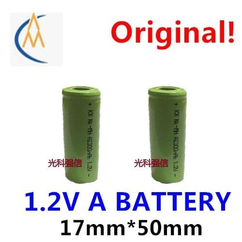 2PCS 1.2V A 2300mah nickel hydrogen charging flat head electric toothbrush instrument circuit equipment durabLE