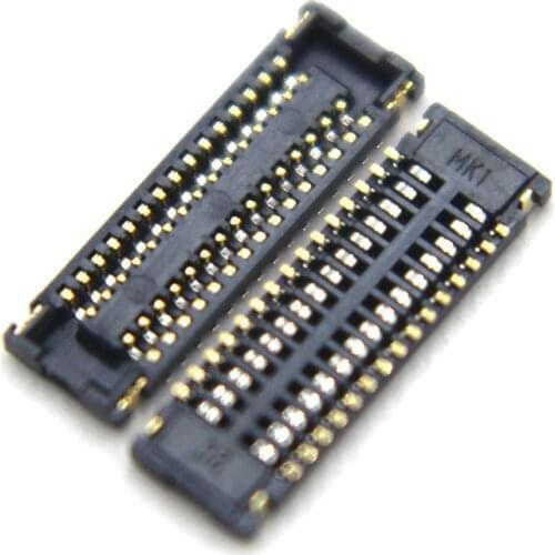 2pcs/lot LCD Screen FPC Plug Connector for Motherboard Display Repair for Meizu M2 Note 30pin