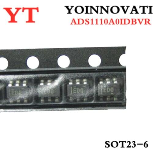 5pcs/lot ADS1110A0IDBVR ADS1110A0IDBV ADS1110 SOT23-6 EDO New and original IC
