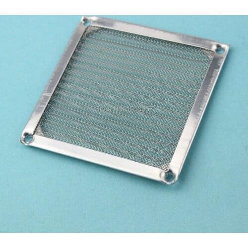 50 Pieces lot 90mm PC Computer Fan Cooling Dustproof Dust Filter Case fr Aluminum Grill Guard
