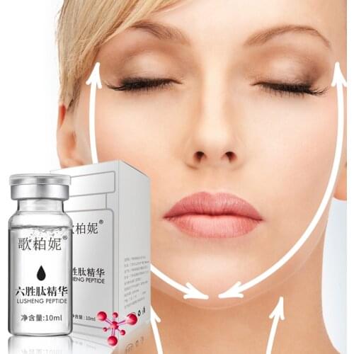 Six Peptides Serum Contain Argirelines Anti Aging Skin Care Repair Concentrate Rejuvenation Emulsion Whitening Moisturizing Face
