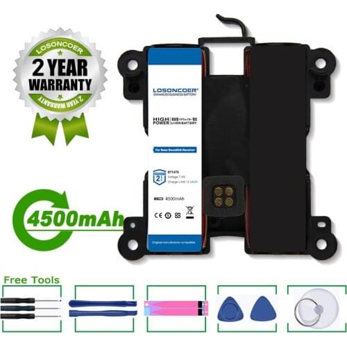 LOSONCOER Battery NEW 4500mAh 071478 Battery For Bose Soundlink Revolve+ 071478 Portable Speaker Battery