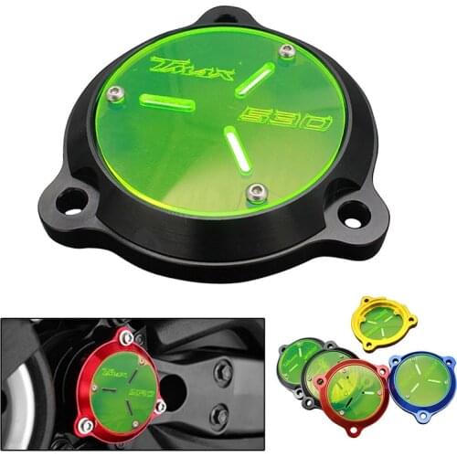 Motorcycle Accessories Frame Hole Front Drive Shaft Cover Guard Protection For Yamaha TMAX 530 DX SX 2016 2017 2018 2019 2020