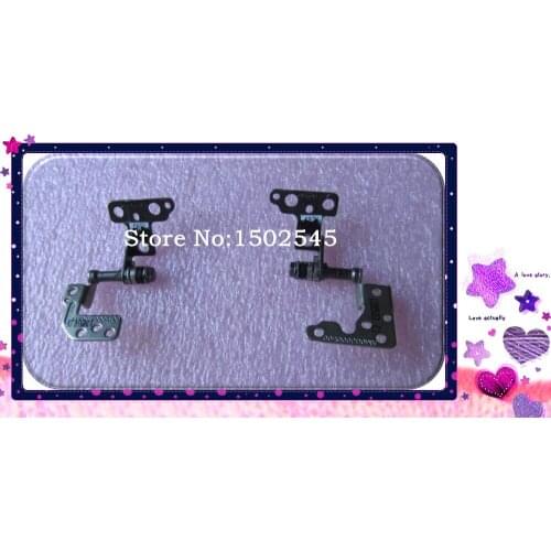 Free shipping genuine new laptop hinge for HP ENVY4 ENVY4-1000 ENVY 4 L + R HINGE one pair AM0QJ000400 AM0QJ000500 LCD HINGES
