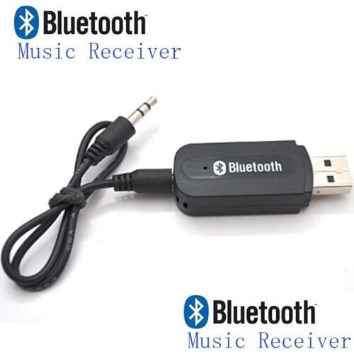 Wireless Bluetooth Audio Dongle Adapter for Mobile Phone Car home Music Dock NEW