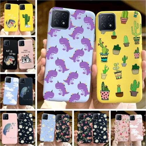 For OPPO A72 5G Case A73 A53 5G 2021 Cover Lovely Pattern Candy Silicone Phone Case For OPPO A72 73 A53 5G Back Cover TPU Funda