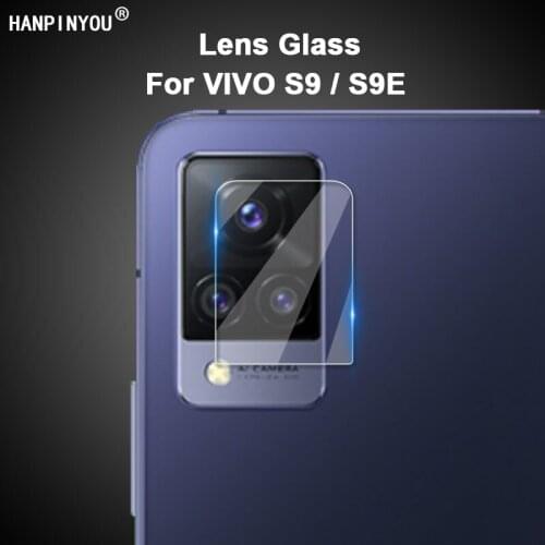 For ViVO S9 / S9E 6.44" Clear Ultra Slim Back Camera Len Protector Rear Lens Cover Soft Fiber Tempered Glass Protection Film