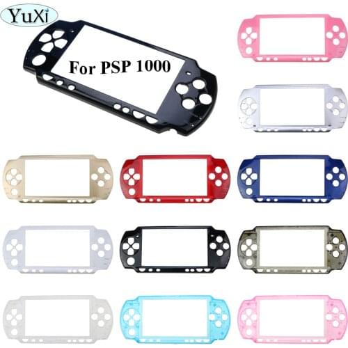 YuXi Housing Front Faceplate Cover Case Shell Cover for Sony for PSP 1000 PSP1000 Console Replace