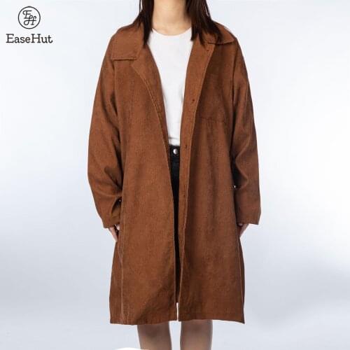 Женские пальто с воротником EaseHut China At AliExpress