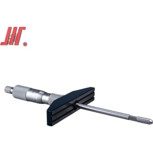 Depth micrometer 0-25 0-100 0-150 0.01 Bearing steel ruler measuring range 0-100