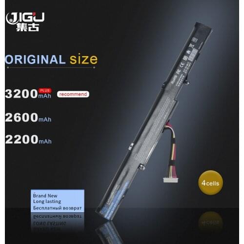 JIGU A41-X550E Laptop Battery for ASUS X450 X450E X450J X450JF X751M X751MA X751L X750JA A450J A450JF A450E F450C F450V