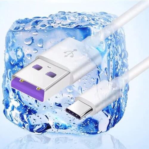 5A USB Type C Cable Quick Charge 4.0 QC 3.0 Fast Charging For Xiaomi Samsung Huawei USBC Data Wire Cord Phone Charger Cables