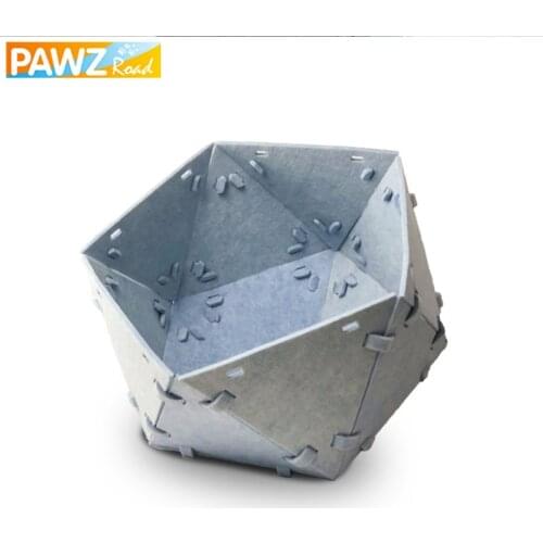 Pet Cat Beds DIY Super Soft Pet Kennel Detachable House for Small Dogs Puppy Sleeping Warm Nest Mats for Cats Puppy Pet Supplies