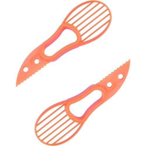 Avocado Slicer Multi Function Fruit Peeler Corer Pitaya Separator Safe Vegetable Tools Kitchen Gadgets Convenien Easy Clean