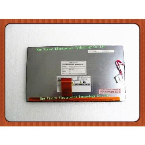 LTA065B615A Original 6.5 inch Car GPS Navigation CCFL LCD Screen Panel