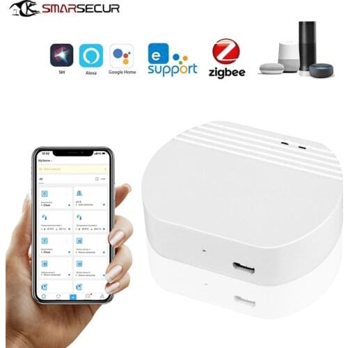 Ewelink ZigBee Multifunctional Wireless Gateway Hub APP Remote Control Smart Home Device Support 2.4GHz For SmartLife/Tuya