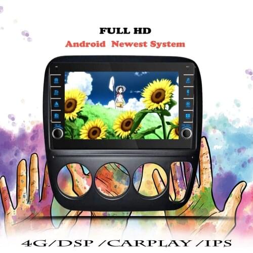 Multimedia Player For Honda CR-V CRV 1995 1996 1997 1998 1999 2000 2001 Android Auto Car Radio Navigation GPS DVD Tape Recorder