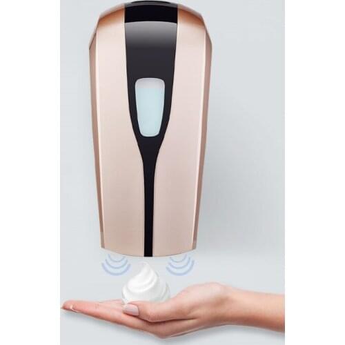 1000 ml Automatic Sense Soap Dispenser Wall Mounted AC or DC ABS material Touch-free for home/ school or hotel