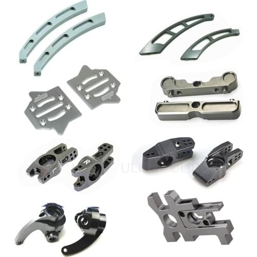 HOBAO Metal OP Spare Parts Steering Cup Dog Bone Rear Axle Mount CVD Rear Hub Carrier(L/R) Chassis Support Rod 8SC/H9 VS MT ST