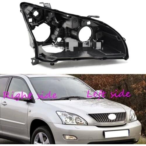 Headlight Base For Lexus RX300 RX330 RX400 2003 2004 2005 - 2008 Headlamp House Car Rear Base Front Auto Headlight Back House