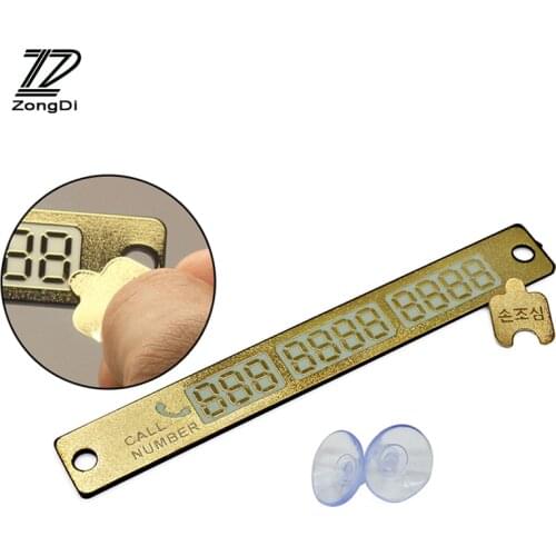 Luminous Phone Number Parking Card for Mini Cooper Subaru Audi A4 B6 B8 A3 A6 C5 Q3 Honda Civic Nissan Qashqai Juke X-Trail 2017