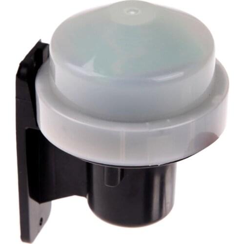 Photocell Light Switch Daylight Dusk Till Dawn Sensor Lightswitch Outdoor Smart Detection Switch Automatic Sensor Light Switch