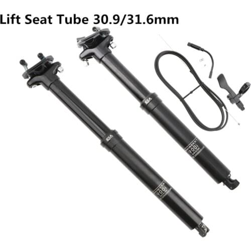 Wire Control 900i Lift Seat Tube Mountain Bike 30.9/31.6mm Inner Cable 345/395mm Hydraulic Telescopic Seat Post For MTB