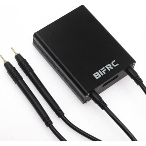 DH30 Portable Welding Machine 0.91 Inch OLED Display Metal Housing Welding Tool 20 Gears Power Adjustable for 0.2mm Nickel Belt