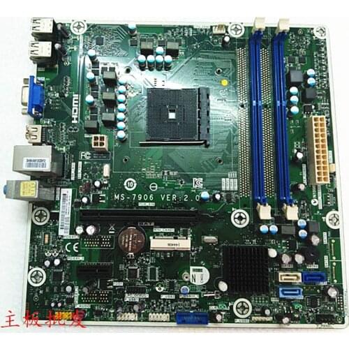 Applies to For HP FM2 FM2+ A88 motherboard MS-7906 VER: 2.0 747512-501 747512-001