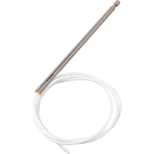 Radio Stereo Black Short Stubby Antenna