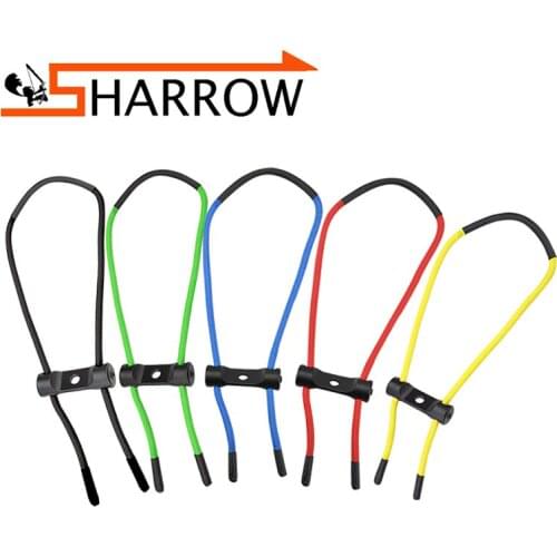 Archery Color Wrist Rope Protection Bow Adjustable Simple Aluminum Alloy Base Reduce Vibration Shooting Accessories