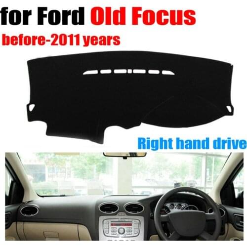 RKAC Car dashboard covers mat for Ford Old Focus before-2011 years Right hand drive dashmat pad dash cover auto accessories