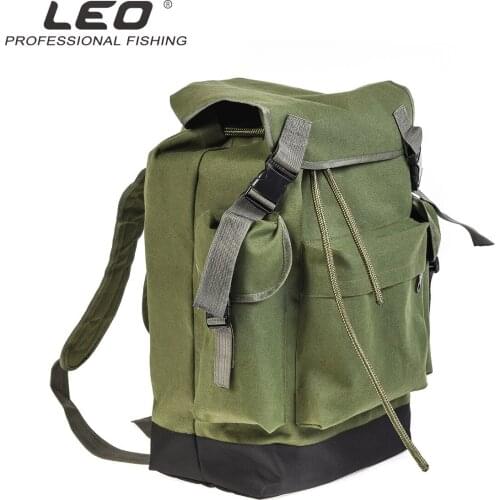 Backpack Army Green 70L European outdoor large-capacity fishing gear bag Free Shipping